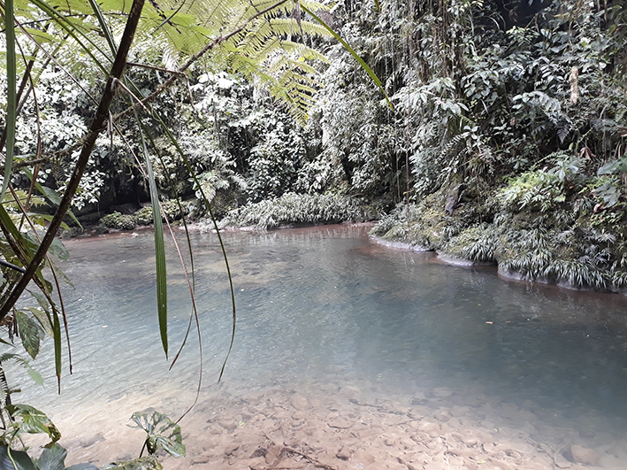 laguna sagrada