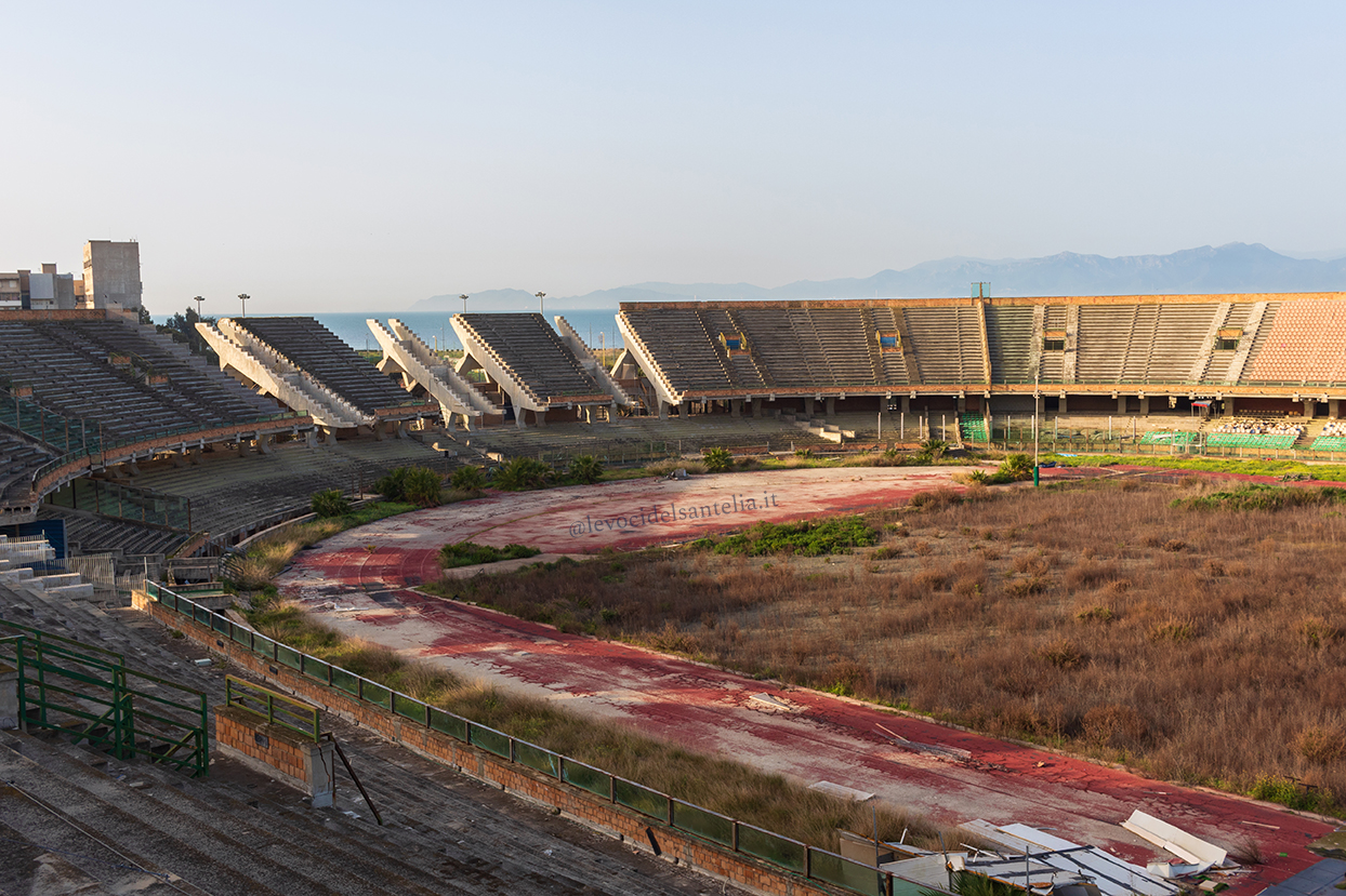 Stadio Sant'Elia a Cagliari