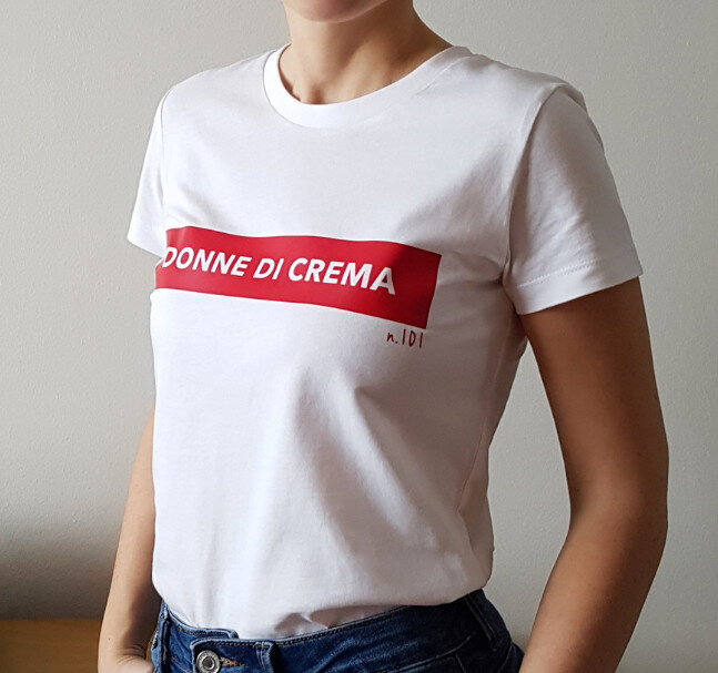 Maglietta Donne di Crema