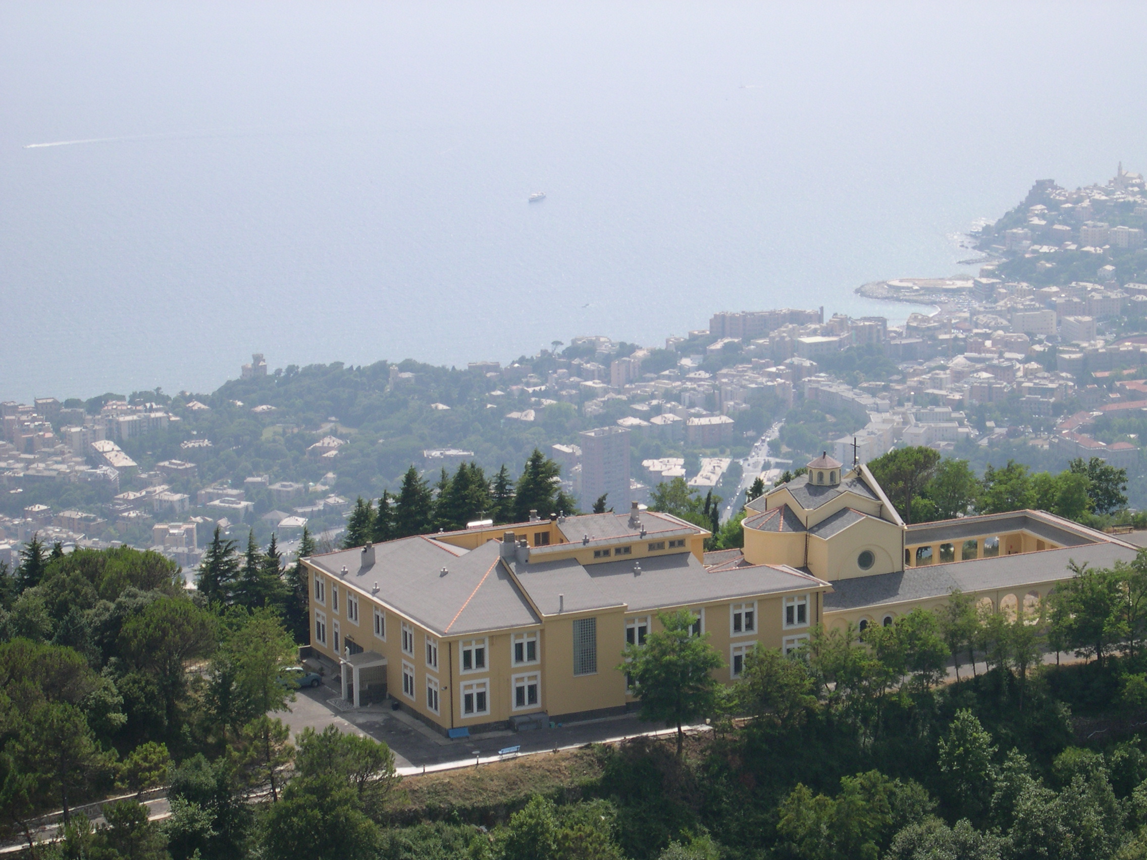 Piccola Città dell'Immacolata dall'alto