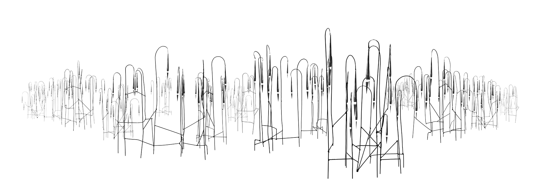 Non Dimenticarmi. Installazione Monumentale in memoria delle vittime delle stragi di Stato