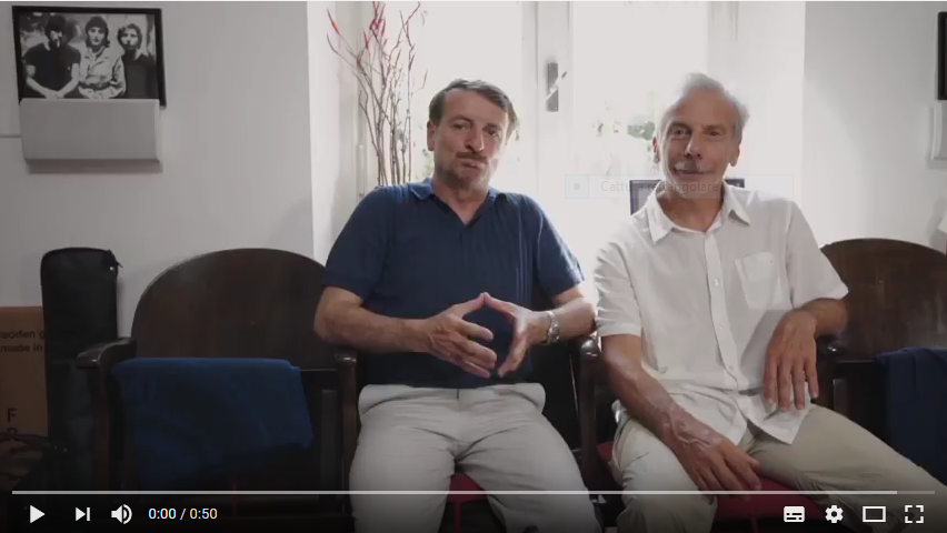 Aldo Giovanni e Giacomo fra i primi nostri amici