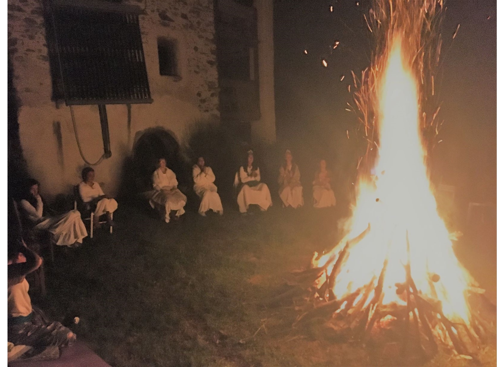Festa di San Giovanni - Santo Daime - OLAT, Valle Azzurra