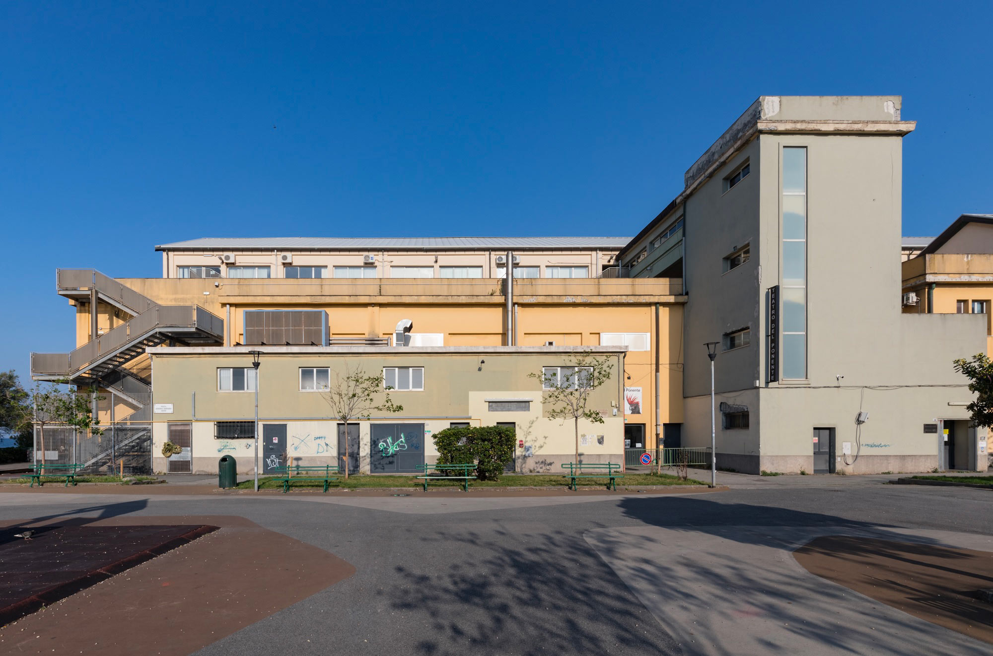 Teatro del Ponente ph. Caterina Bruzzone