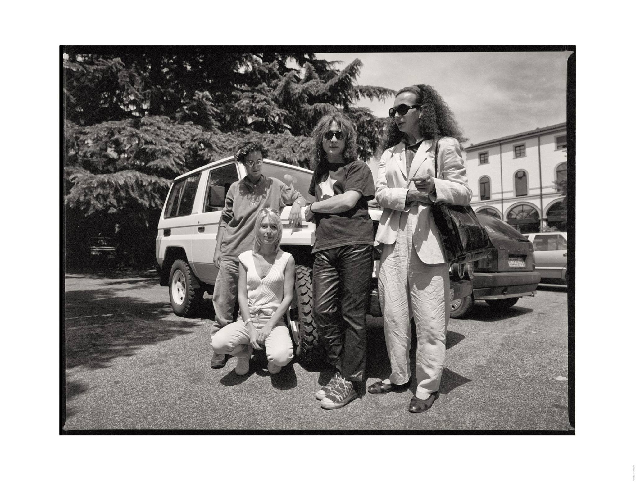 Equipe dell'unità di strada per la riduzione del danno 1997 (circa)