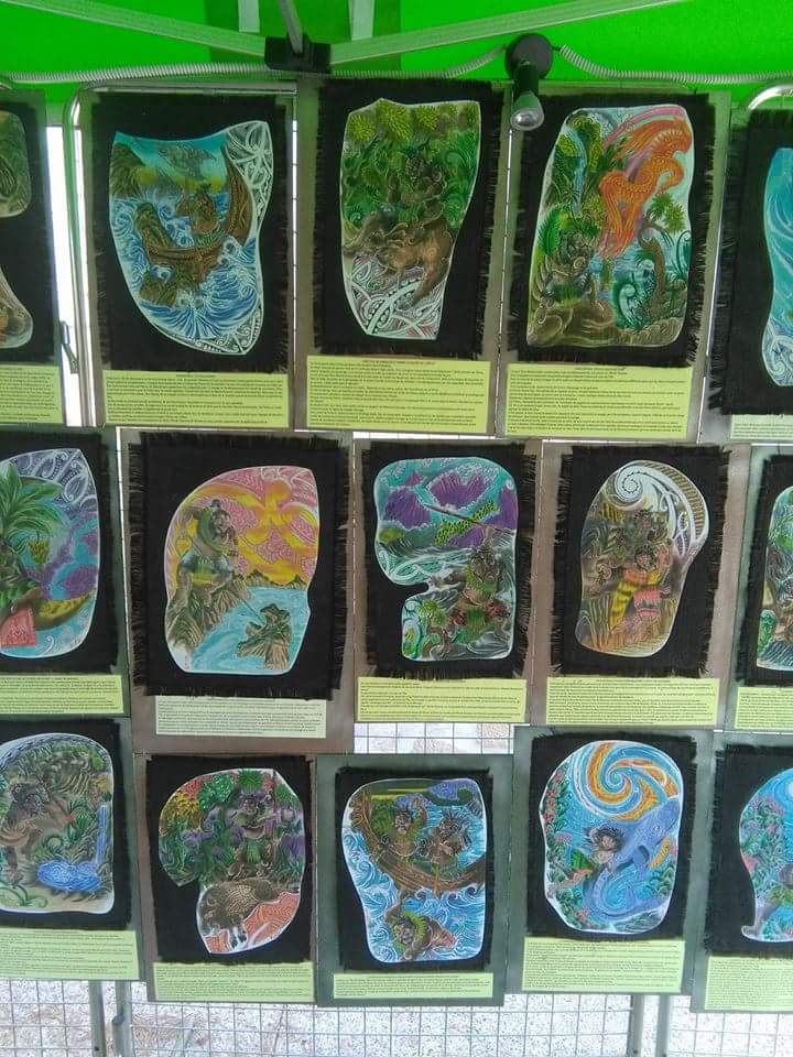 esposizione Ile d'embazze