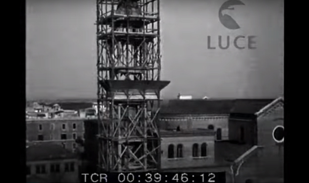 Guarda il video dell'innalzamento della croce il 23 giugno 1929