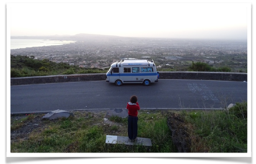 Salita al Vesuvio - 2016