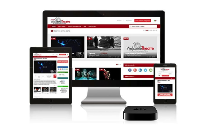 WelcomeTheatre - Teatro e Distribuzione Digitale