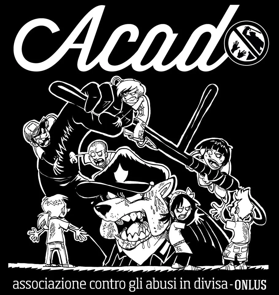 ACAC Associazione Contro gli Abusi in Divisa, Logo di ZeroCalcare