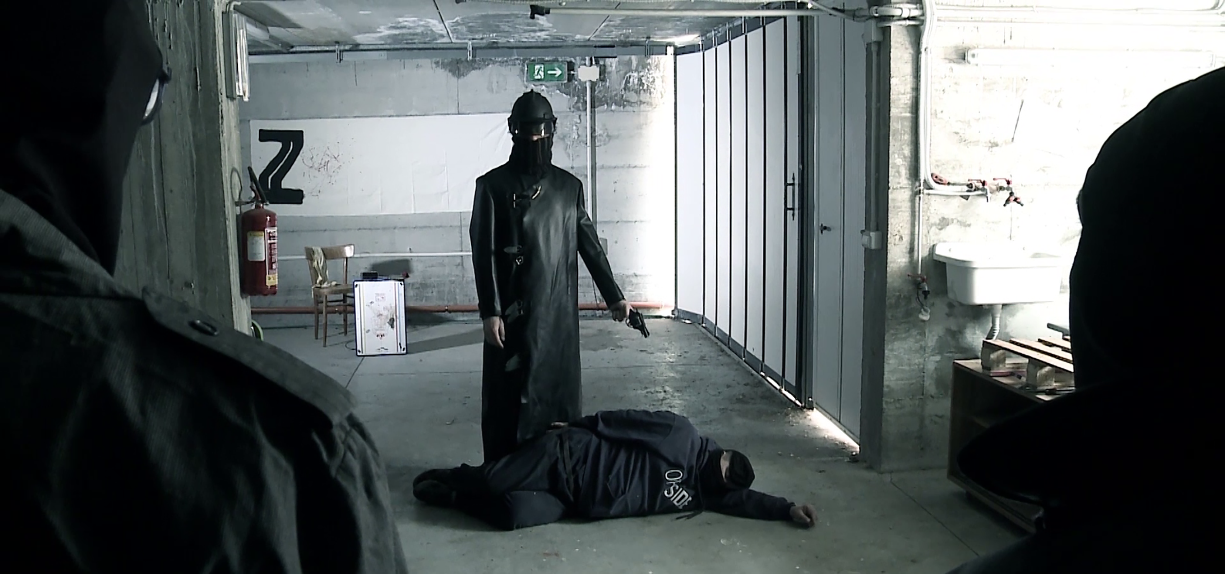 una scena tratta dal film