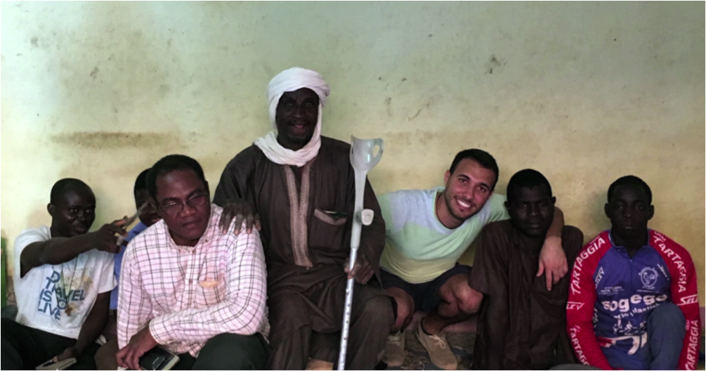 Gennaro in Niger