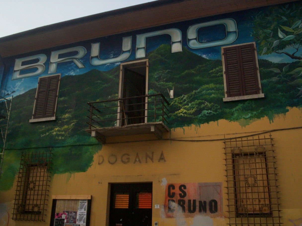 Dogana work in progress