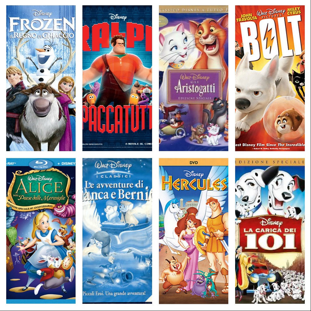 Raccolta DVD cartoni animati per bambini e ragazzi