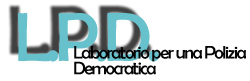 Sito web 'Laboratorio Polizia Democratica' Sito web 'Laboratorio Polizia Democratica'