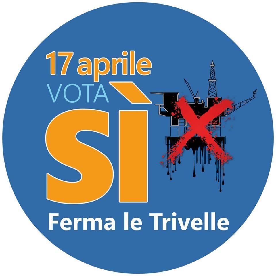 Raccolta fondi: referendum trivelle 17 aprile Raccolta fondi: referendum trivelle 17 aprile