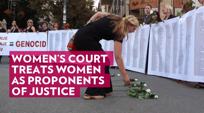 Il tribunale delle donne. Un approccio femminista alla giustizia