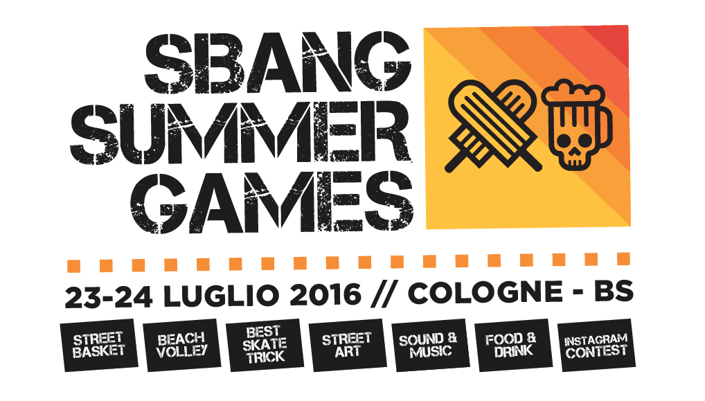SBANG SUMMER GAMES 2016 SBANG SUMMER GAMES 2016