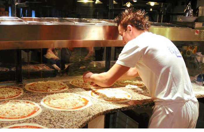 Pizza senza glutine