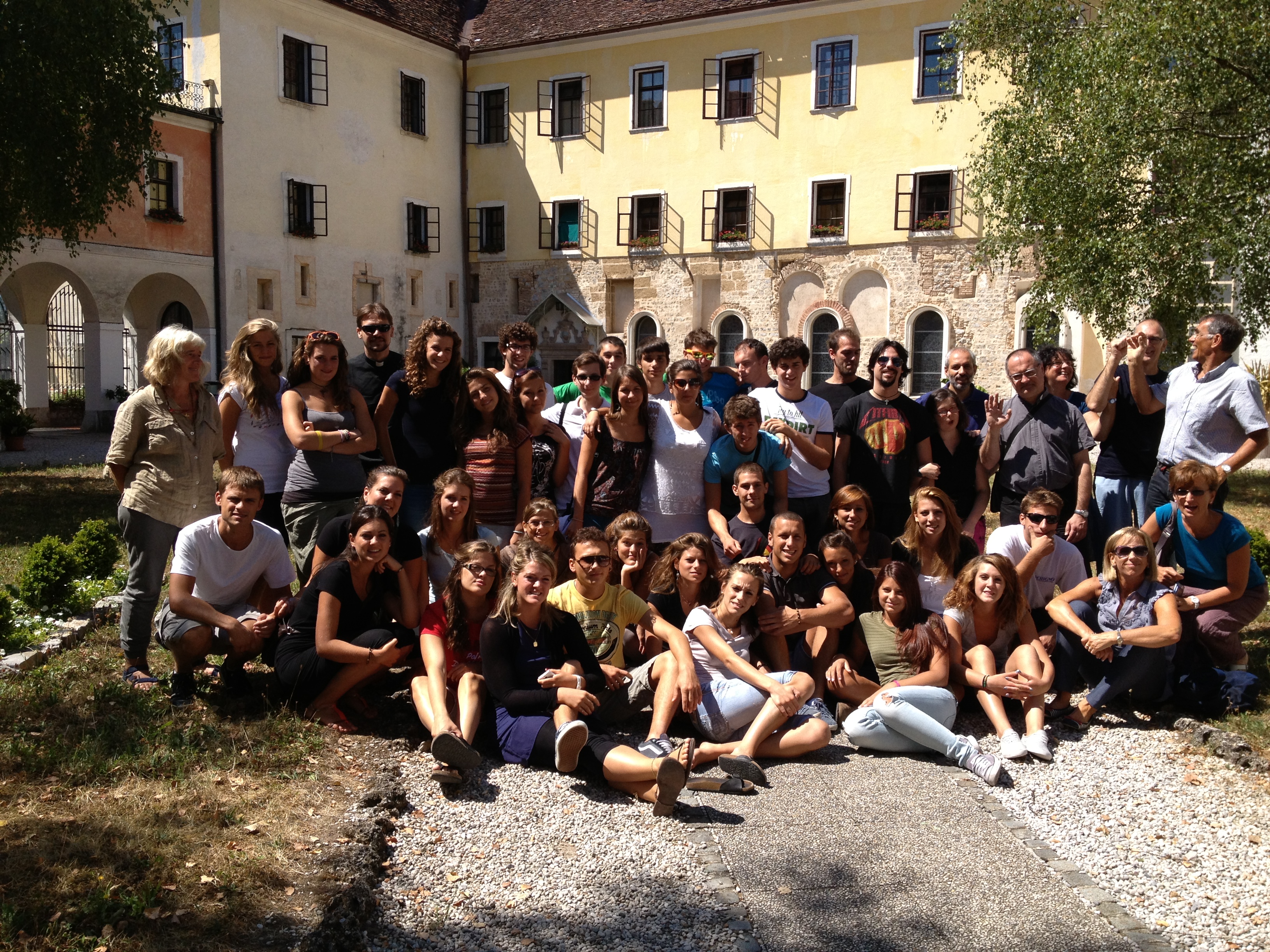 I giovani di Sarajevo verso Cracovia / Young people from Sarajevo heading to Krakow 