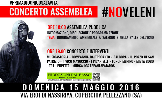 Concerto #NoVeleni #Primadiognicosalavita