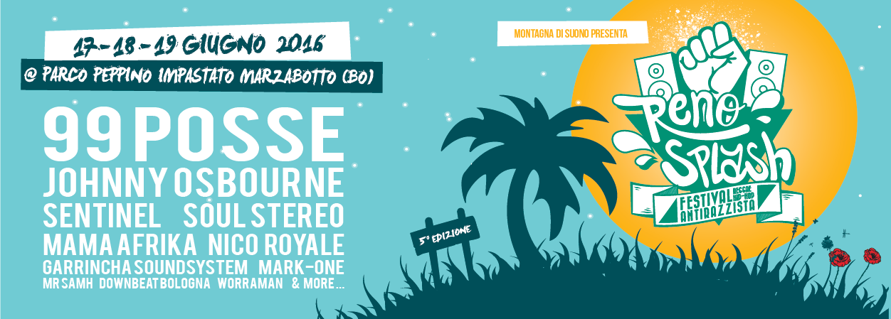 Reno Splash - Festival Antirazzista - 5° edizione