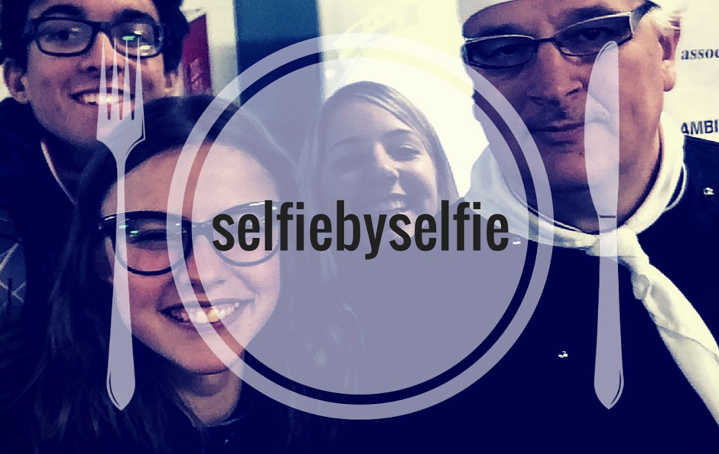 Selfie by selfie ... il fotomosaico per la scuola di cucina