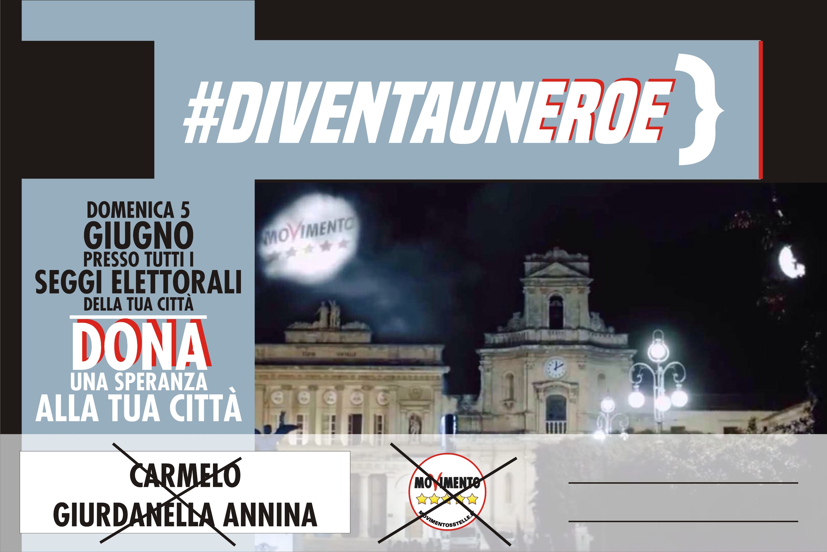 #DIVENTA UN EROE