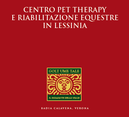 Centro Pet Therapy e riabilitazione equestre in Lessinia