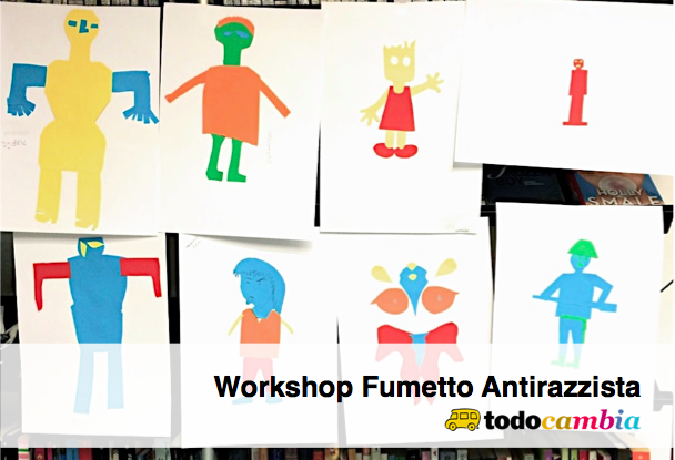 Che Razza di Matite! Workshop Fumetto Antirazzista