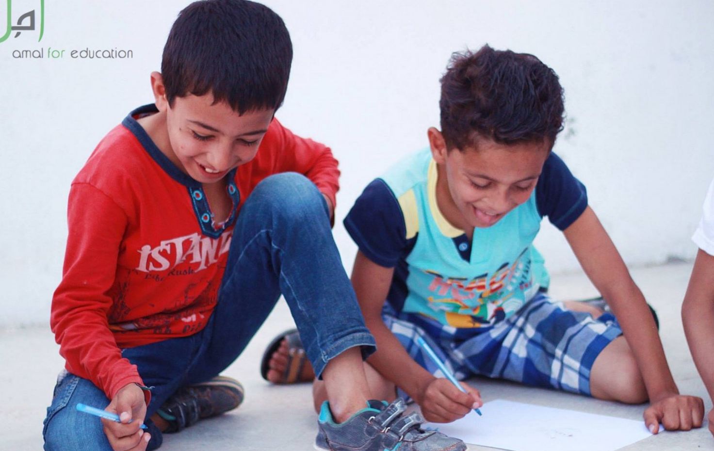 #Nonunodimeno: sosteniamo il centro Bayt Al Amal per i bimbi siriani