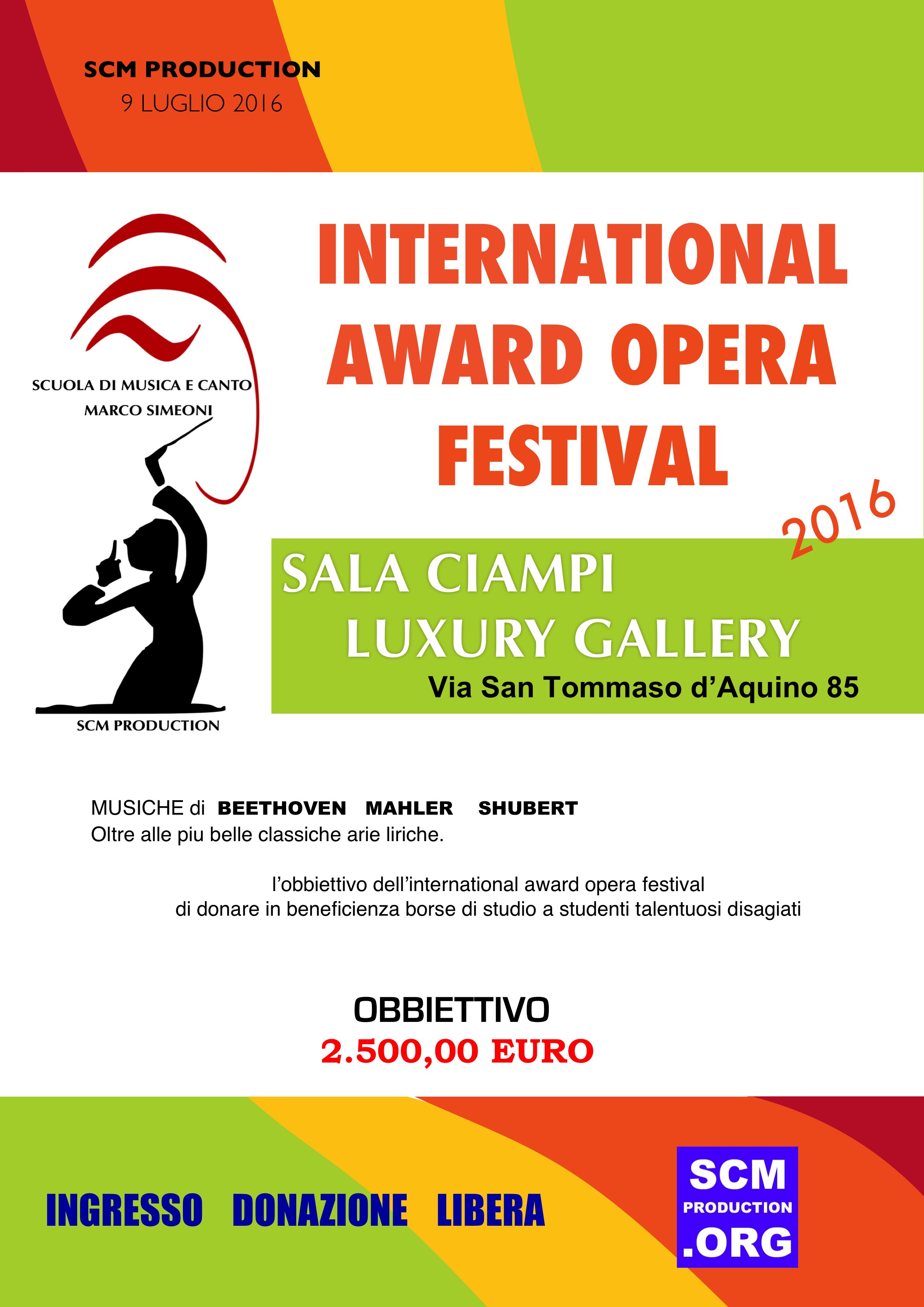 International Award Opera festival International Award Opera festival