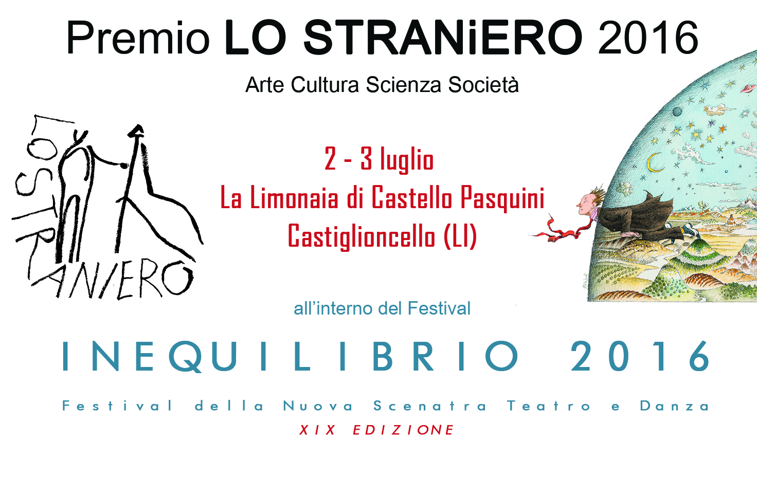 Premio LO STRANiERO 2016
