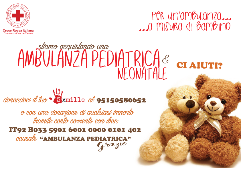 Per un'Ambulanza a misura di Bambino