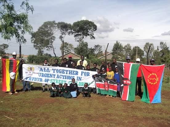 Aiutiamo i bambini e i ragazzi di strada del Kenya                Ex-Street Children