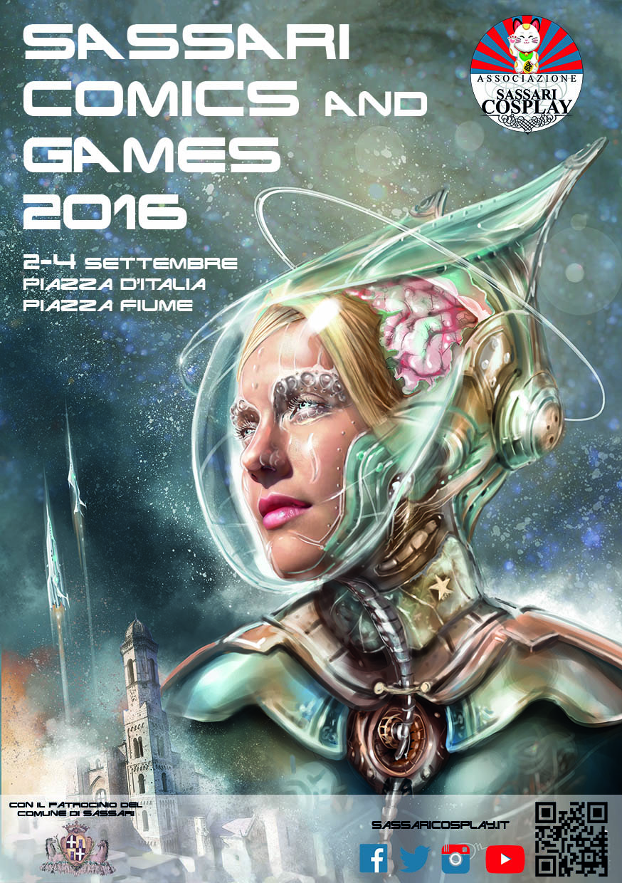 Sassari Comics and Games 2016