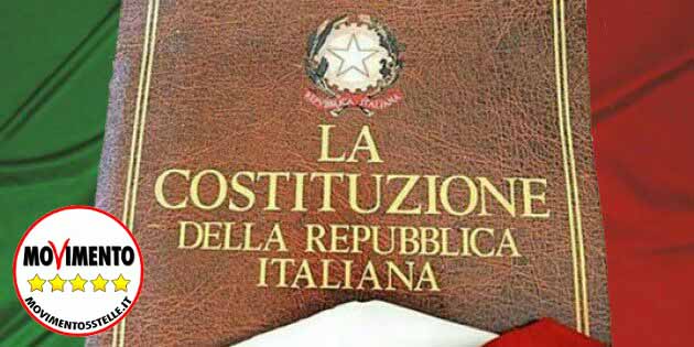 Sostieni l’evento #lacostituzioneNOnsitocca