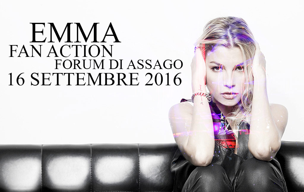 Emma ** FAN ACTION ** 16 settembre 2016