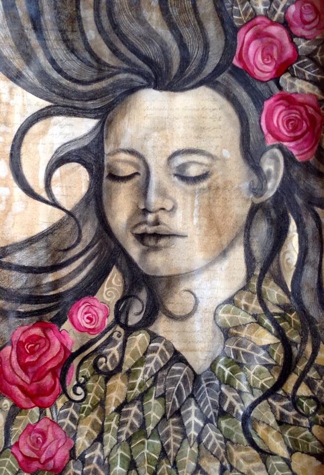 La sposa delle rose