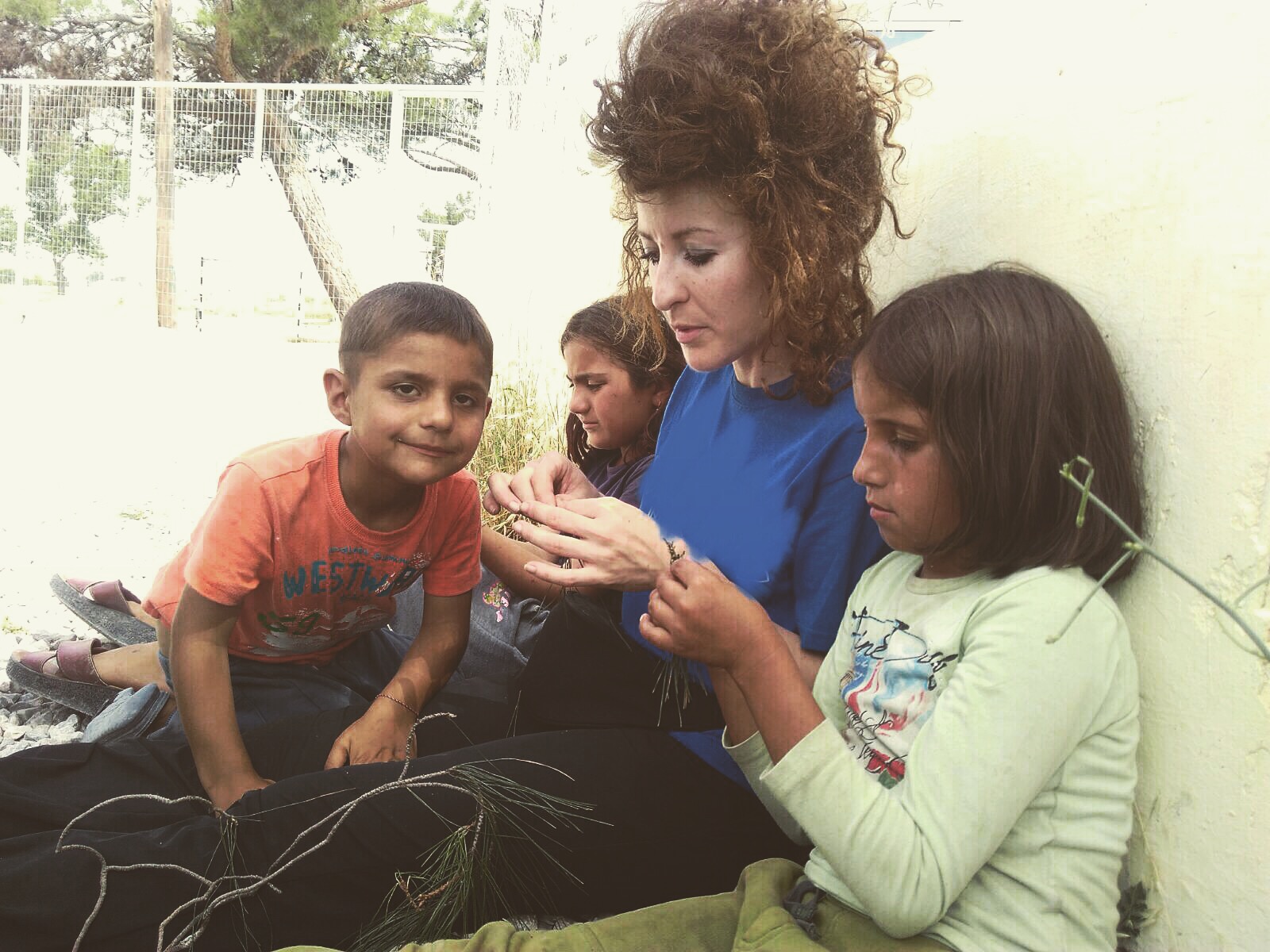 Erica per "MAM BEYOND BORDERS".
