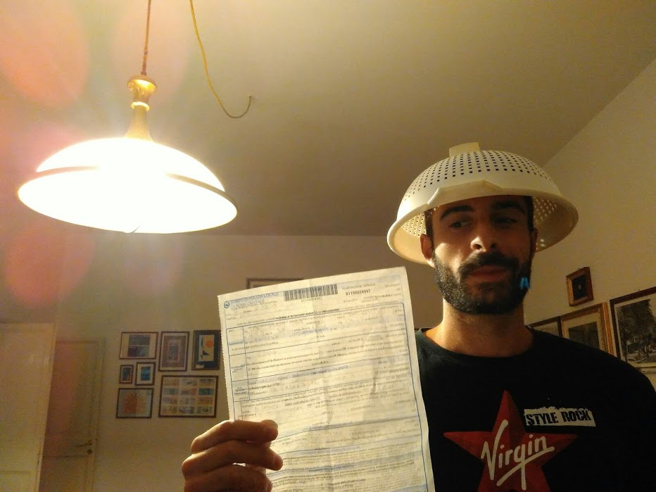 NO ALLA PASTAFARIANOFOBIA!! 150 euro per una Heineken da 33cl.