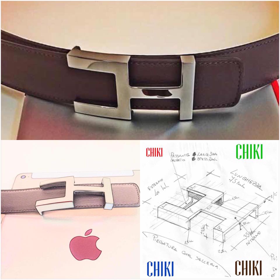 Italian Luxury Belt by Chiki