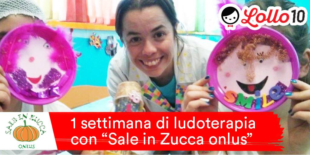 Ludoterapia con Sale in zucca onlus