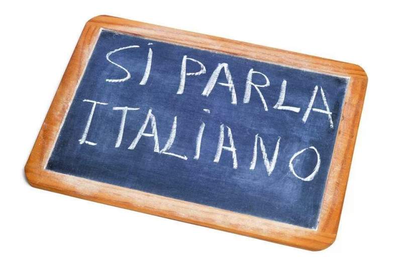 Pane, amore e italiano Pane, amore e italiano