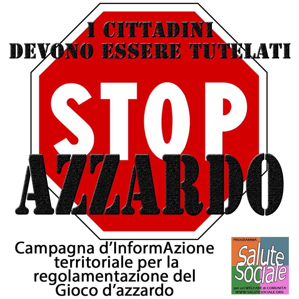 STOP AZZARDO  - Adotta una classe!