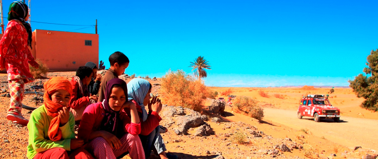 Run with us, run for the children!4LThrophy - Run4Children