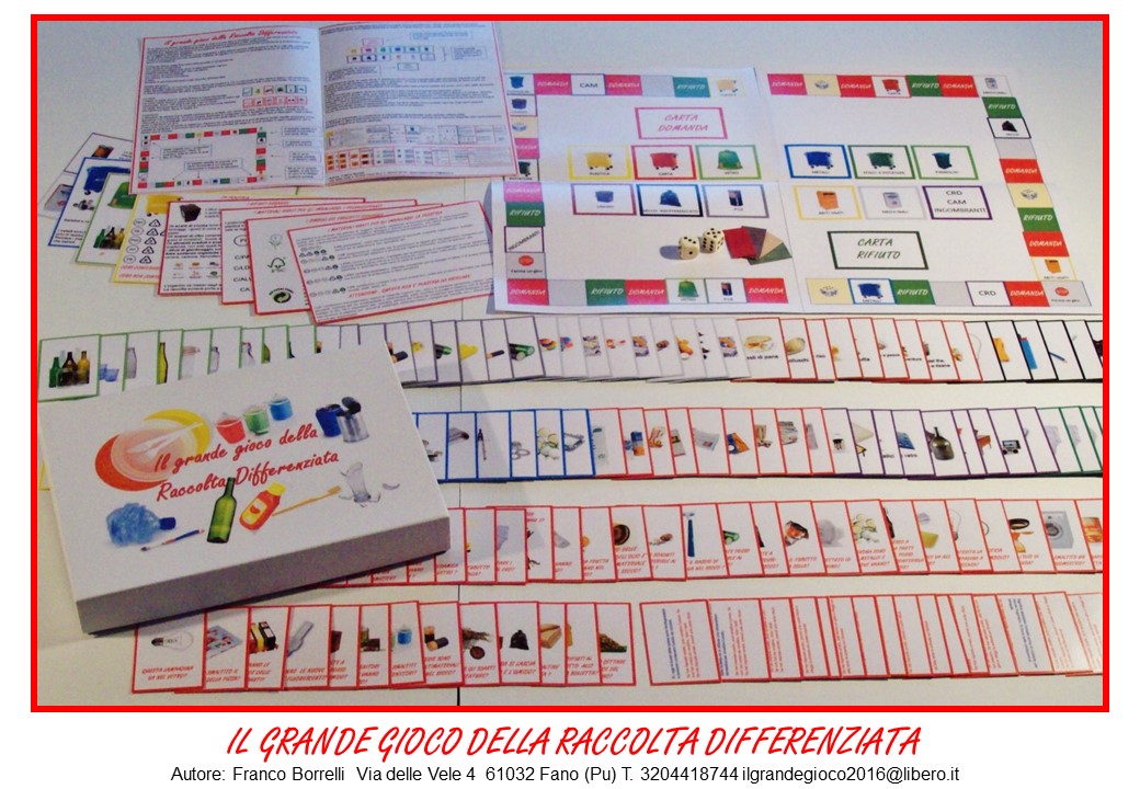 Il grande gioco della raccolta differenziata