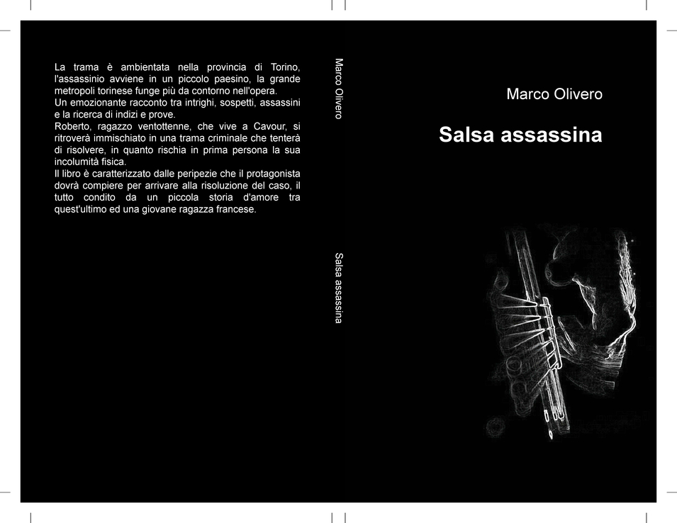 Raccolta fondi per pubblicazione libro giallo "Salsa assassina"