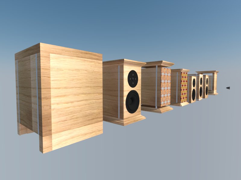 audiolab
diffusori custom
