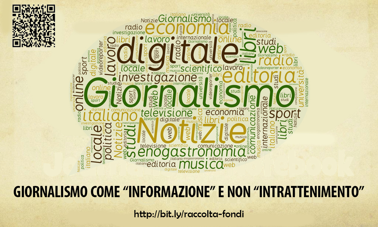 Giornalismo come “informazione” e non “intrattenimento”